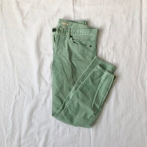 J. Crew toothpick skinny corduroy pants (28)